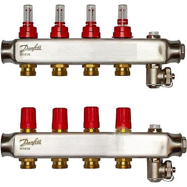 Digər məişət texnikası: DANFOSS-Danimarka brendi və Danimarka istehsalı.! Kollektor Danfoss — 4