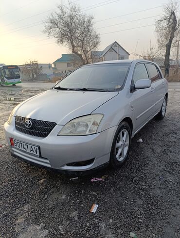 Toyota: Toyota Corolla: 2004 г., 1.6 л, Автомат, Газ, Хэтчбэк