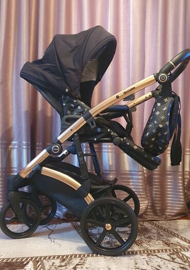 Коляски: Коляска, цвет - Черный — 7
