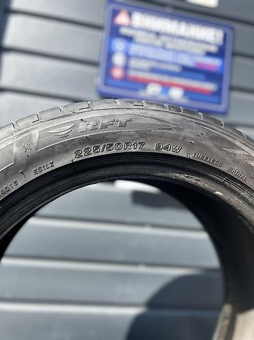 turan: Летние шины Bridgestone Turanza ER300 - Размер: 225/50 R17 - Индекс — 2