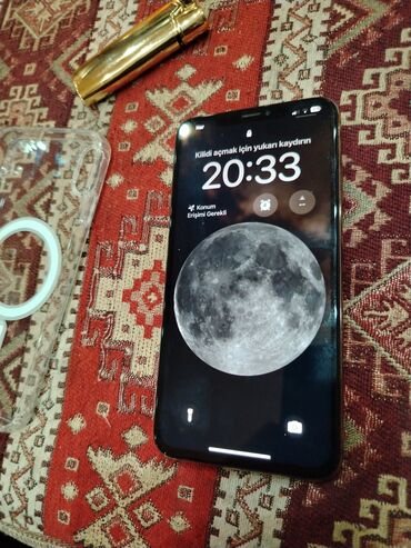 iphone xs max islenmis: IPhone Xs, Золотой, Face ID