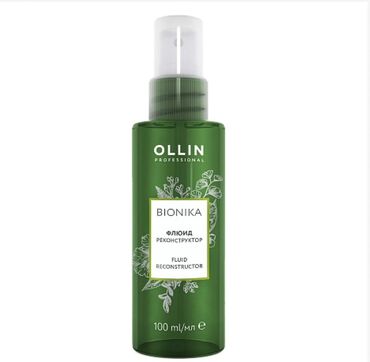 средство для волос: Флюид-реконструктор от OLLIN Professional из серии Bionika