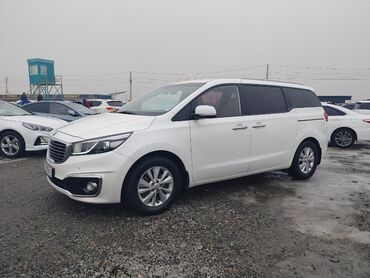 Kia: Kia Carnival: 2017 г., 2.2 л, Автомат, Дизель, Лимузин