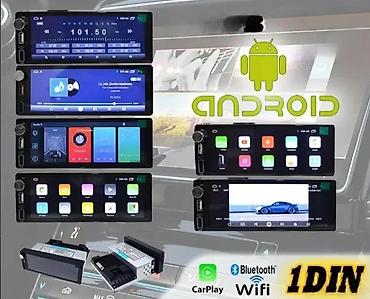 Audio oprema za auto: Android 1DIN multimedijalna auto stanica - Operativni sistem: Android — 1