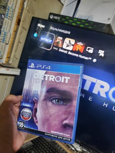 Игры для PlayStation: Detroit become human ps4 / ps5 детройт стать человеком, полностью на