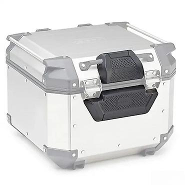 mk baletanke: Aluminijumski kofer za motocikl – gornji (top case) - Materijal — 1
