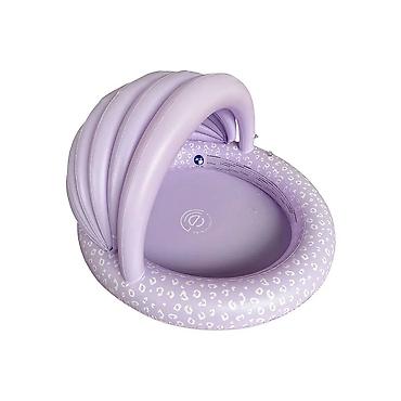 stari lusteri: Swim Essentials bazen 100 cm sa suncobranom – Ljubičasti “panter” — 1