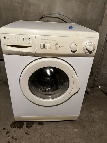 стиральная машина блеск: Кир жуучу машина LG, Автомат, Компакттуу