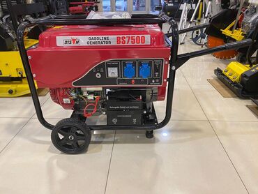 elektrik motorlari: Yeni Benzin Generator Zəmanətli, Kredit yoxdur