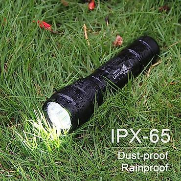usb фонарик: Фонарик UltraFire wf-502b со светодиодом xml l2 U3 4300к 10ватт — 3