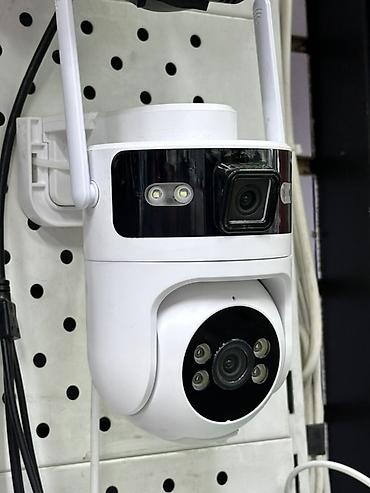 nikon coolpix l810: Уличная поворотная Wi‑Fi IP‑камера видеонаблюдения - Форм‑фактор — 1