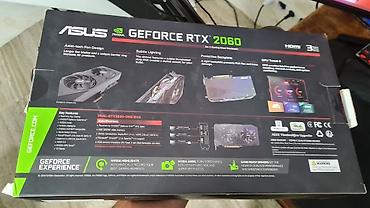 intel arc: Видеокарта для ПК, Б/у, Asus, GeForce RTX, 6 ГБ — 7