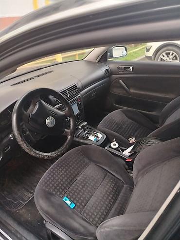 Volkswagen: Volkswagen Passat sedan - Kuzov: sedan, tünd boz rəng, arxa hissədə — 6