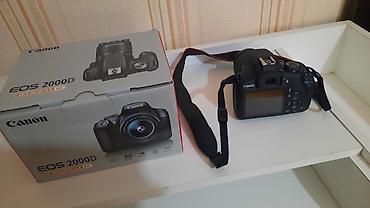 tecno spark 20c: Canon EOS 2000D fotoaparat, EF-S 18-55mm IS II Kit obyektivi ilə — 2
