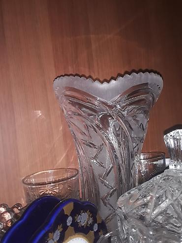 Vaza dəsti, Xrustal lalafo.az -da Vaza dəsti, Xrustal