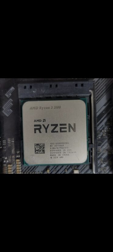 ryzen 5 5600: Prosessor AMD Ryzen 3 3100, 3-4 GHz, İşlənmiş