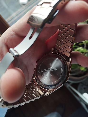 orient saat: DANİEL KLEİN (ROSE GOLD) Premium Türkiyədən almışam. Çox az istifadə — 5