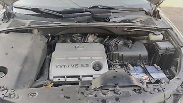 Lexus: Lexus RX: 2004 г., 3.3 л, Автомат, Бензин, Кроссовер — 12