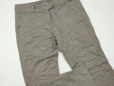 lniane sukienki zara: Material trousers, M (EU 38), condition - Good