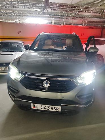 rex: Ssangyong Rexton: 2018 г., 2.2 л, Автомат, Дизель, Внедорожник — 1