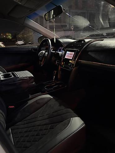 тонировку: Сдаю Toyota Camry, Почасово, Без водителя, | Предоплата — 8
