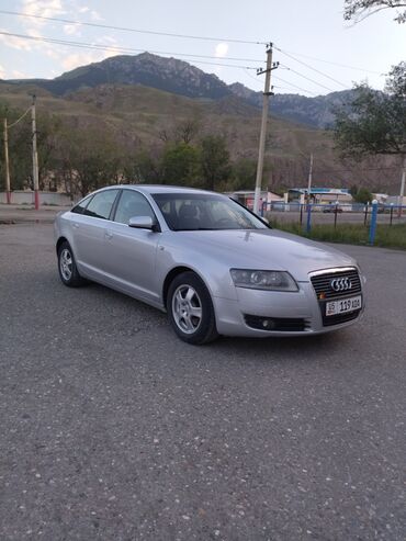 эбу ауди: Audi A6: 2004 г., 2.4 л, Механика, Бензин, Седан