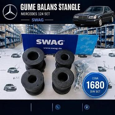 Balans štangle: NOSAC BALANS ŠTANGLE MERCEDES 124 190 PREDNJE I ZADNJE | Nosac — 5