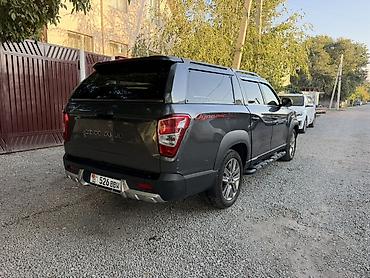 не расстаможен: Ssangyong Rexton Khan: 2020 г., 2.2 л, Автомат, Дизель, Пикап — 4