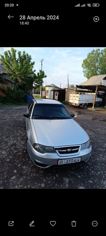 нехия ош: Daewoo Nexia: 2010 г., 1.5 л, Механика, Газ, Седан