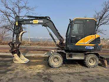Экскаваторы: Экскаватор, Hyundai, 2021 г., Колесный — 2