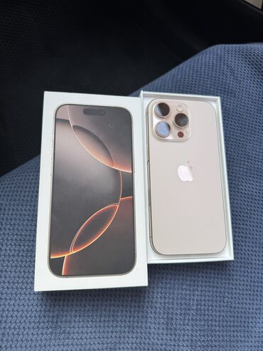 кнопочный телефон с ватсапом бишкек: IPhone 16 Pro, Б/у, 256 ГБ, Desert Titanium, Чехол, Коробка, 88 %