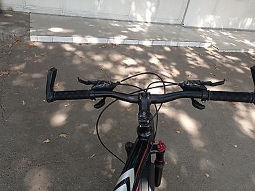 velosiped dağ: Dağ/şosse tipli velosiped – BARGERRO GRS - Rəng: qara, qırmızı-ağ — 5
