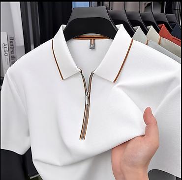 loro pian: Мужская футболка, XL, Polo Ralph Lauren, Новый, цвет - Белый — 1