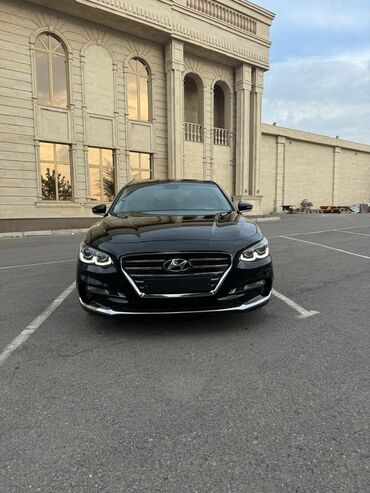 Hyundai: Hyundai Grandeur: 2019 г., 3 л, Типтроник, Газ, Седан