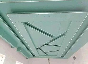 tikinti ucun oyuncaq dəsti: Xidmət: Alçıpan asma tavan və dekorativ tavan dizaynı Təsvir: - — 2