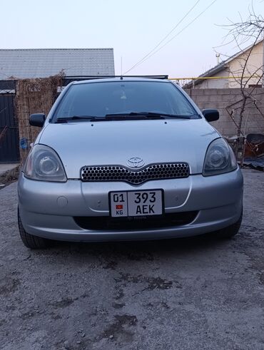 tayota x: Toyota Vitz: 2001 г., 1 л, Бензин, Хетчбек