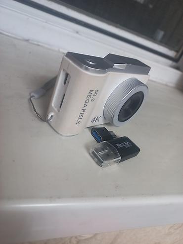 Фотоаппараты: Компактная цифровая камера с картридером microSD для детей и — 1