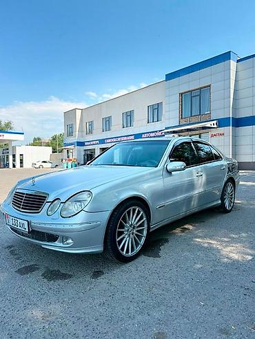 211 mercedes: Mercedes-Benz E-Class: 2002 г., 2.7 л, Автомат, Дизель, Седан — 2
