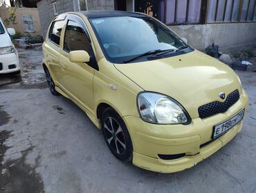 tayota 35: Toyota Vitz: 2003 г., 1.3 л, Автомат, Бензин, Хетчбек