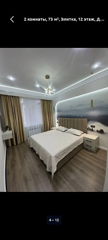 Продажа квартир: 2 комнаты, 73 м², Элитка, 16 этаж, Евроремонт — 3