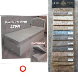 ortopedik dosekler qiymeti: Yeni, Təknəfərlik çarpayı, Bazalı, Matras ilə