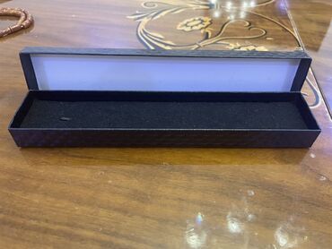 Hədiyyə bağlamaları: Hədiyyə qutusu, rəng - Qara — 5