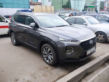 Hyundai: Hyundai Santa Fe: 2019 г., 2 л, Автомат, Дизель, Кроссовер