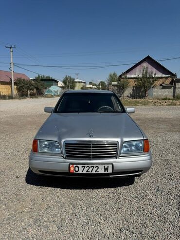 продам авто в рассрочку бишкек: Mercedes-Benz C-Class: 1994 г., 1.8 л, Механика, Бензин, Седан