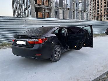 диспы: Lexus ES: 2014 г., 2.5 л, Автомат, Гибрид, Седан — 5
