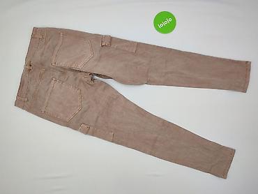pull on trousers h: KappAhl, Spodnie cargo damskie, rozmiar S — 3