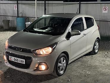 e6 3: Chevrolet Spark: 2018 г. — 2