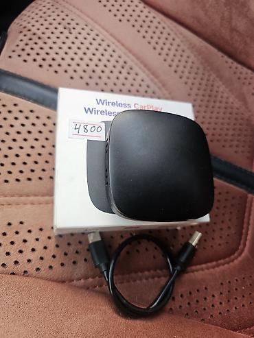 дамкрат авто: Адаптер Wireless CarPlay Компактный модуль для подключения Apple — 1