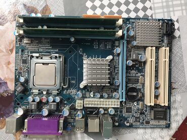 материнские платы для пк: Материнская плата, Б/у, LGA775, Micro-ATX, Для ПК