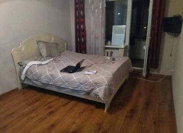 кв бишкек долгосрочно в Кыргызстан | Долгосрочная аренда квартир: 1 комната, С мебелью полностью